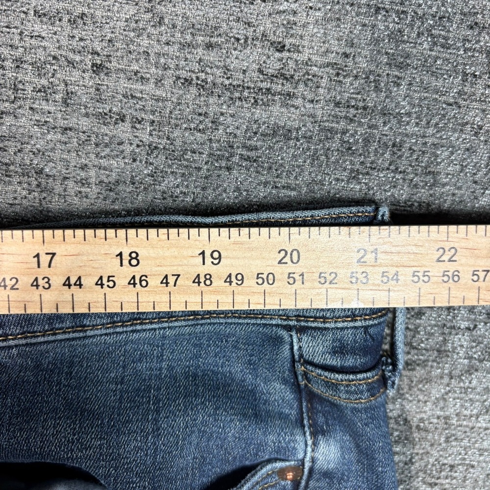 Lucky Brand Jeans W42 L32 Blue Straight Leg Medium Wash Denim - Picture 5 of 13